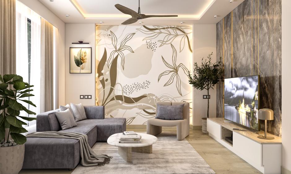 Modern Interior Wallpaper
