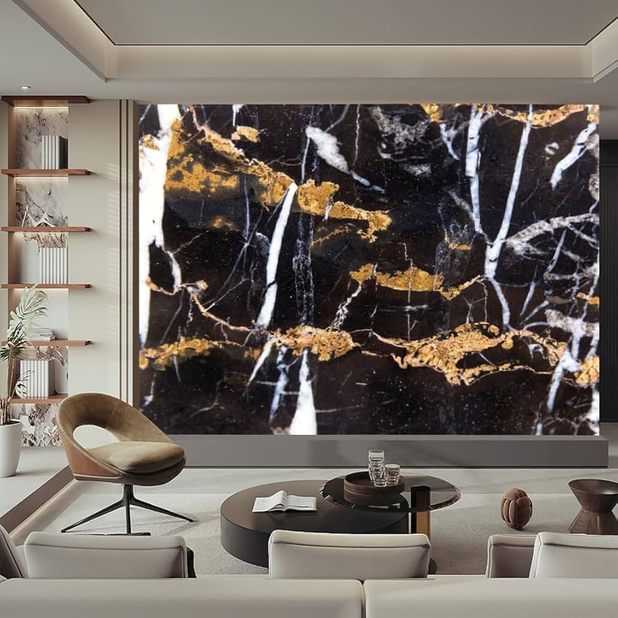Modern bedroom wallpaper