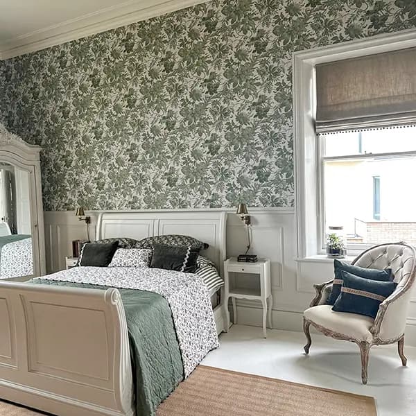Accent wall transformation